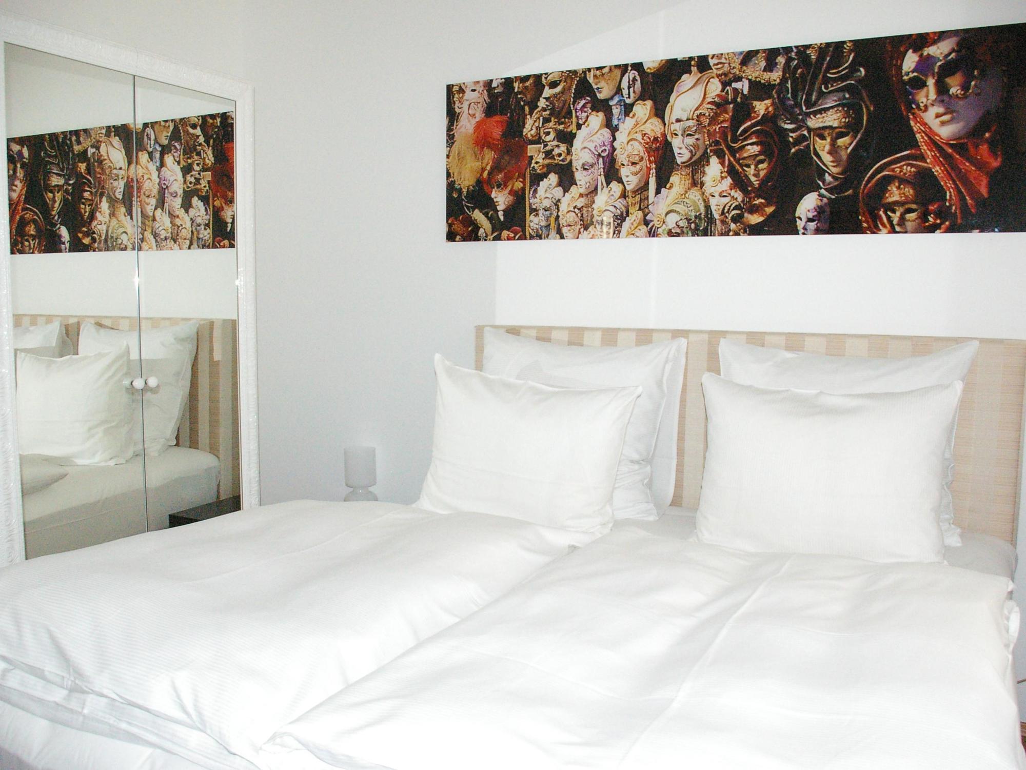 The Suite Hotel Garden Frankfurt pe Main Exterior foto